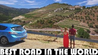 DRIVING THE BEST ROAD IN THE WORLD - PORTUGAL N222 - EN322