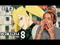 EXAM PHASE 2 BEGINS | Kaiju No. 8 Episode 3 Reaction