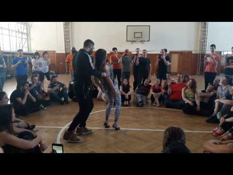 Prague Zouk Congress 2017 - Saturday Workshop - William & Paloma