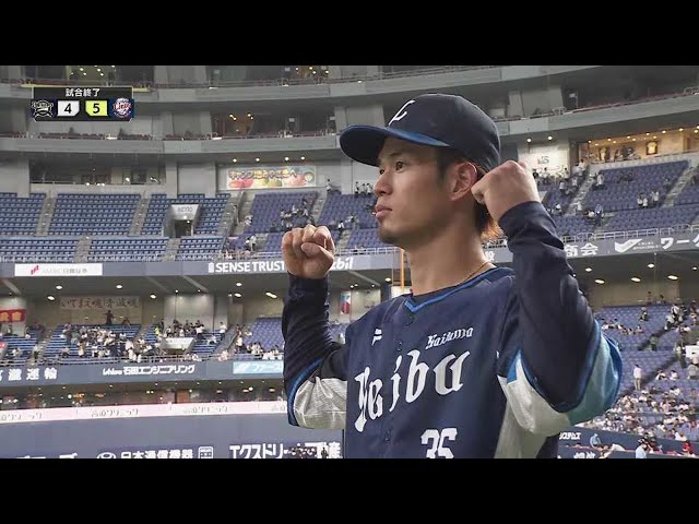 ライオンズ・若林楽人選手ヒーローインタビュー 5月7日 オリックス・バファローズ 対 埼玉西武ライオンズ