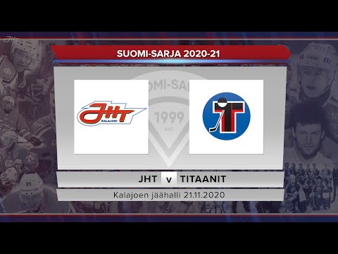 JHT - Titaanit 21.11.2020 maalikooste