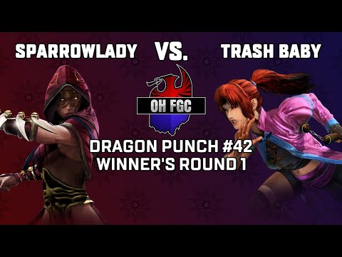 SparrowLady (Sadira) vs. Trash Baby (Kim Wu) - DPO #42 | KI Winner's Round 1
