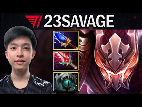 T1.23SAVAGE SPECTRE WITH AGHANIMS-MALEVOLENCE - DOTA 2 7.29 GAMEPLAY