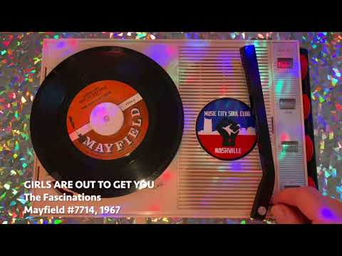 Girls Are Out To Get You -  The Fascinations, 1967