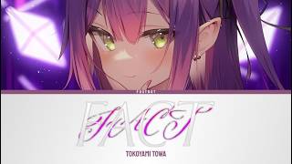FACT - Tokoyami Towa | Lyrics [KAN/ROM/ENG]