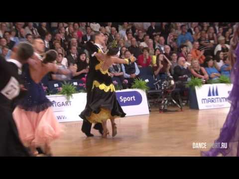 Alexandru Ionel - Isabel Tinnis, GER, 1/8 Slow Foxtrot