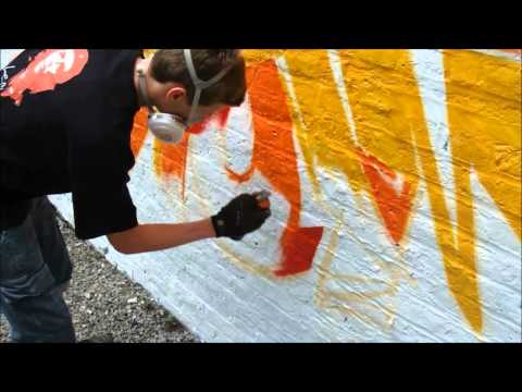 "PSYMone" // Graffiti Wall // By AG McFLYCON