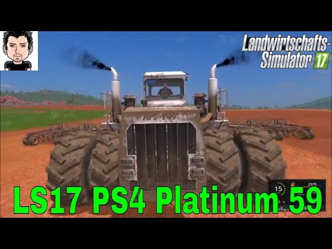LS17 PS4 Platinum Edition Teil 59 Big Bud Landwirtschafts Simulator 17