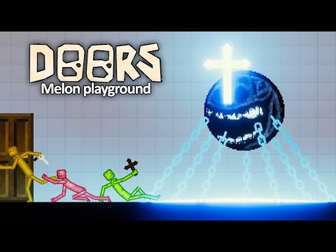 Roblox DOORS Hotel Update In Melon Playground - Roblox Doors Hotel - People Playground