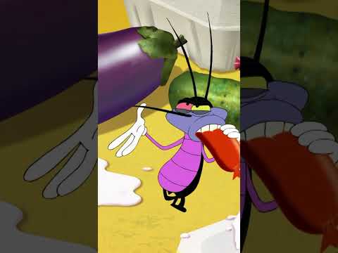 हिंदी शांति से रहना असंभव है Oggy and the Cockroaches - - Hindi Cartoons for Kids