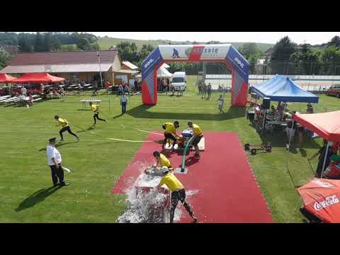 DHZ Vrbovce muži - 2.pokus (3.kolo IKHL 2019)