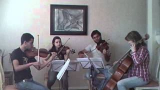 Quarteto de Cordas HARMONIA 4 - Faz um Milagre em mim - (Régis Danesi)