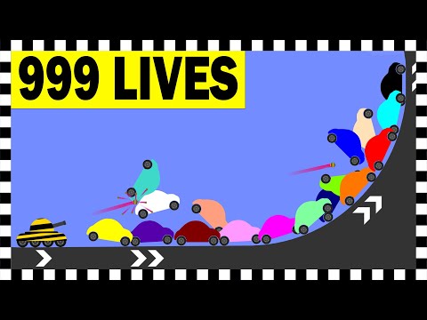 999 Lives - Colour Cars Survival