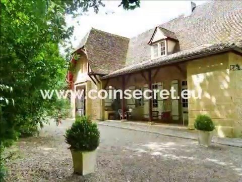 Großräumiges Landhaus mit Privatpool für Urlaub in Bergerac, Dordogne. Für 10 Personen