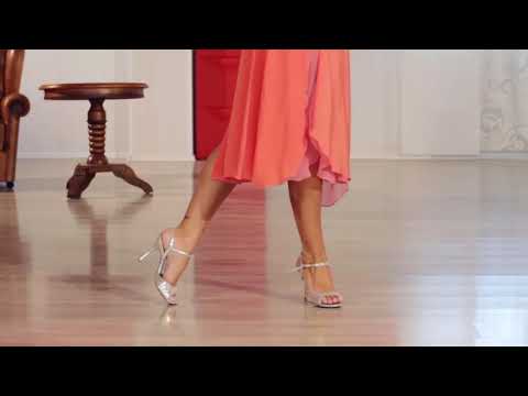 Sebastian Arce & Mariana Montes Lesson 110. Sacada, Enrosque, Ocho loco. Mixed technique. Tango.