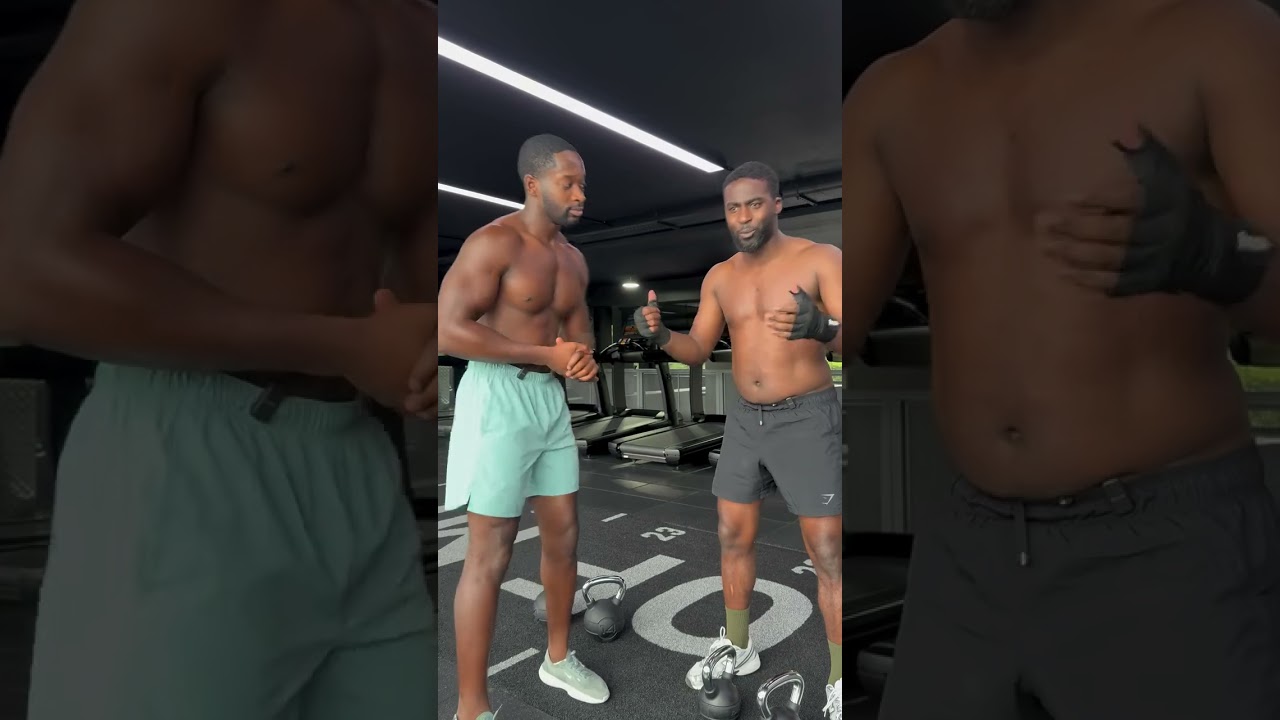 💪🏽 CHEAT ON YOUR PT 💪🏽 Episode 6 with elom.ahlijah Let me know how you think I did