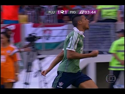 Gol do Cicero fluminense 2 x 1 figuerense 16/08/2015