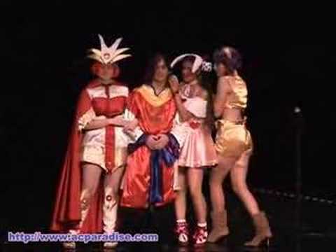Lemon Drop Cosplay @ Fanime 2004 - #28 Shampoo Commercial