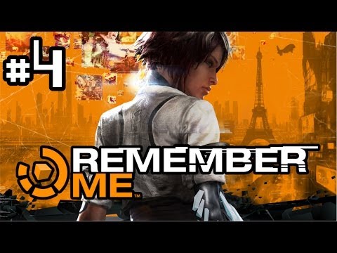 Remember Me let's (PL) play 4: Obca pamięć i wspomnienia
