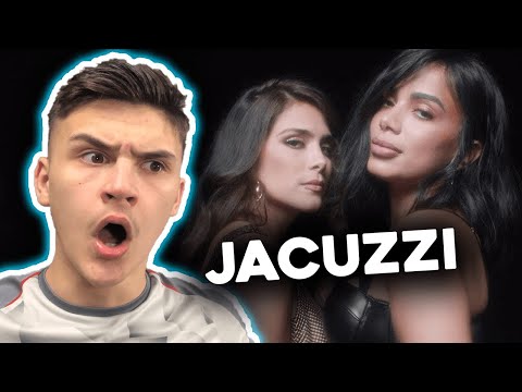 Greeicy, Anitta - Jacuzzi | 🇬🇧UK Reaction/Review