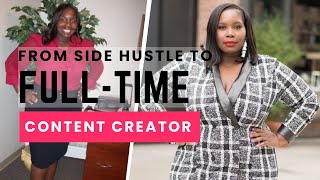 What You Should Do Before Becoming A Full-Time Content Creator (My Journey)