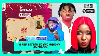 Amerado Writes “A Red Letter” To Eno Barony!!