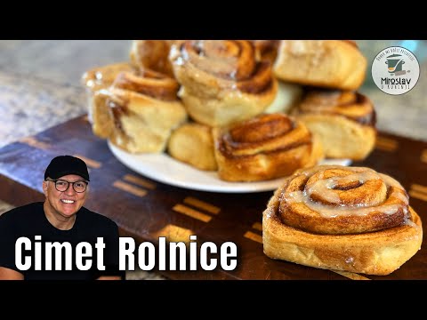 Recept za rolnice sa cimetom: slatka poslastica za svaku priliku