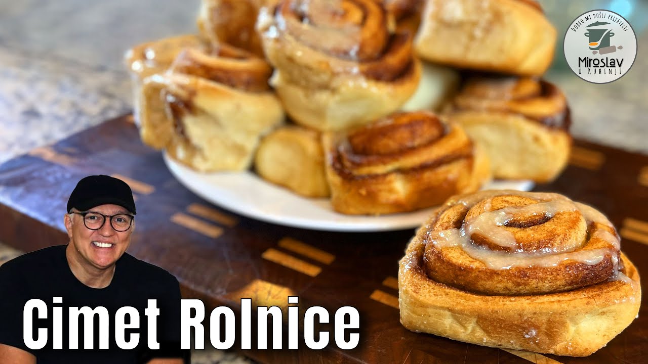 Recept za rolnice sa cimetom: slatka poslastica za svaku priliku