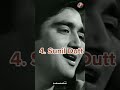 Top 5 Old Most Handsome Bollywood Actors Radionasha Dilipkumar Dharmendra Sunildutt