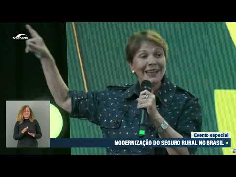 Discurso de abertura no workshop "PL 2951/2024 - Modernização do Seguro Rural no Brasil"