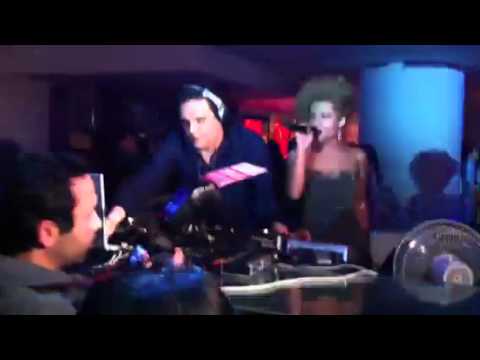 Sergio Delgado & Sina Key Live act "Still Waiting" @ Twins 1