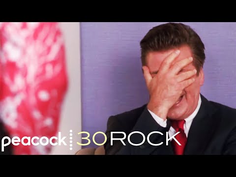 Jack's Breakdown Over Liz | 30 Rock