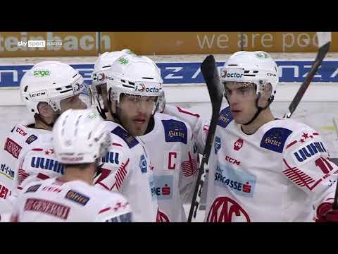 ICE Hockey League, 34. Runde: Black Wings - EC KAC 0:6