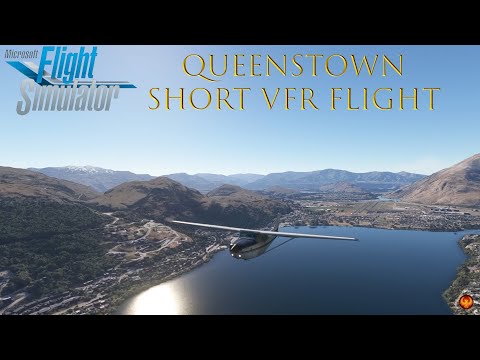 MSFS - Carenado C182 RG II - Queenstown VFR Flight