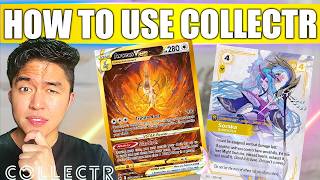 How to Use the COLLECTR App for Trading Card Games (BEGINNER'S Guide)