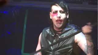 Marilyn Manson Live 2012 =] The Love Song [= 5/13/2012 - House of Blues - Houston