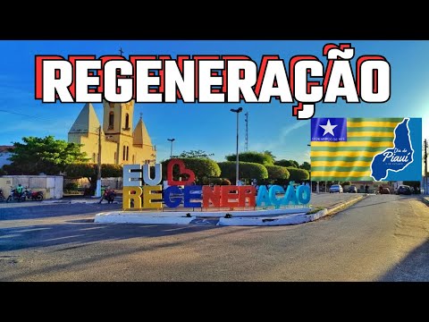 INEDITO: Imagens nunca MOSTRADAS de Regeneração do Piauí