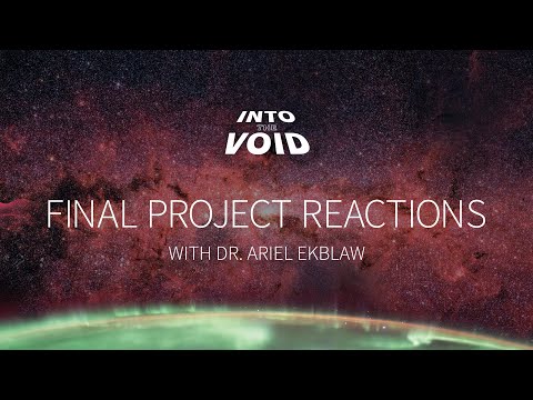 Living in Space Final Project Reactions with Dr. Ariel Ekblaw
