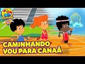 Caminhando Vou Para Canaã 3 Palavrinhas VOLUME 7