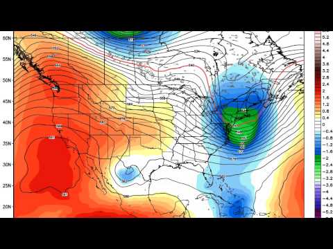 November 7, 2014 Weather Xtreme Video - Morning Edition