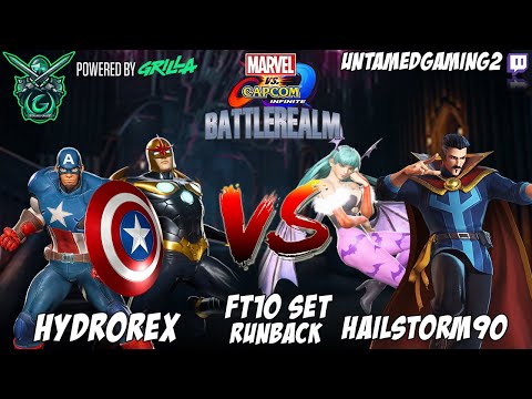 MVCI BattleRealm Exhibition Series - Hydrorex VS HailStorm90 FT10 Set Runback