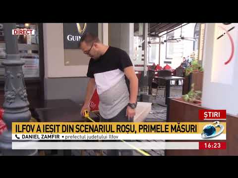 Ilfov a ieşit din scenariul roşu. Anunţul făcut de prefectul judeţului