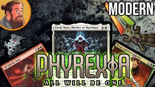 The Best Phyrexia: All Will Be One Modern Magic: the Gathering Cards (MTG)