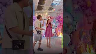 Penampilan Mahalini Disorot saat Datangi Ultah Anak Aurel Hermansyah, Perut Besar Seperti Hamil