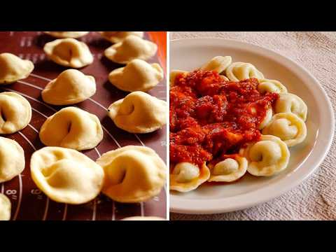 🔰 CAPELETIS CASEROS sin gluten [pasta rellena sin TACC]