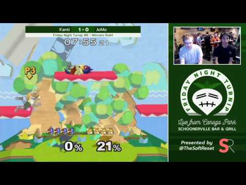Friday Night Turnip #8 - Kanti (Falco) vs. JoMo (Fox) - Winners Ro64
