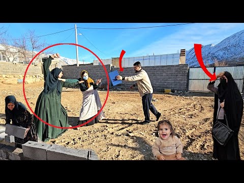 Fatima's conflict with a wicked second wife who intends to seize her property