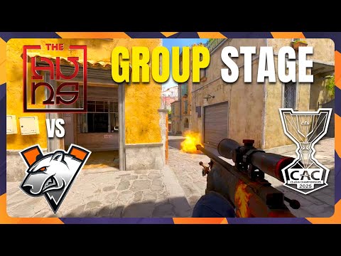 LOSER IS OUT! The Huns vs Virtus.pro - HIGHLIGHTS - CS Asia Championships 2025 | CS2