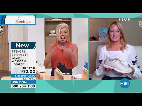 HSN | Baretraps Footwear 03.28.2022 - 05 PM