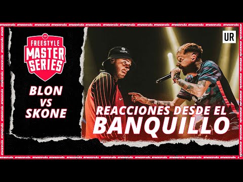 BLON VS SKONE | Desde el banquillo | #FMSESPAÑA​​​ 2022 - J2 | Urban Roosters